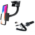 KEYone, 3.1A 5 - Vivo BLU Google w Phone CAT - Mount S61 G9, Type-C Blackberry - - Pixel - (PH-1) Coolpad XL XL Plus A7R Charger for Key2 LE S48c Legacy Essential XI Dash 3 Windshield Car 3a