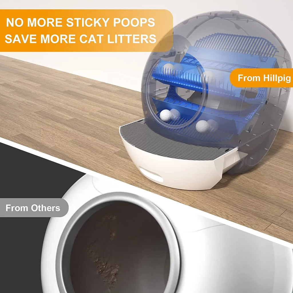 Double Cleaning Box Automatic ELS Cat Litter Robot Odor Litter Self Box Gift Cat Removal PET