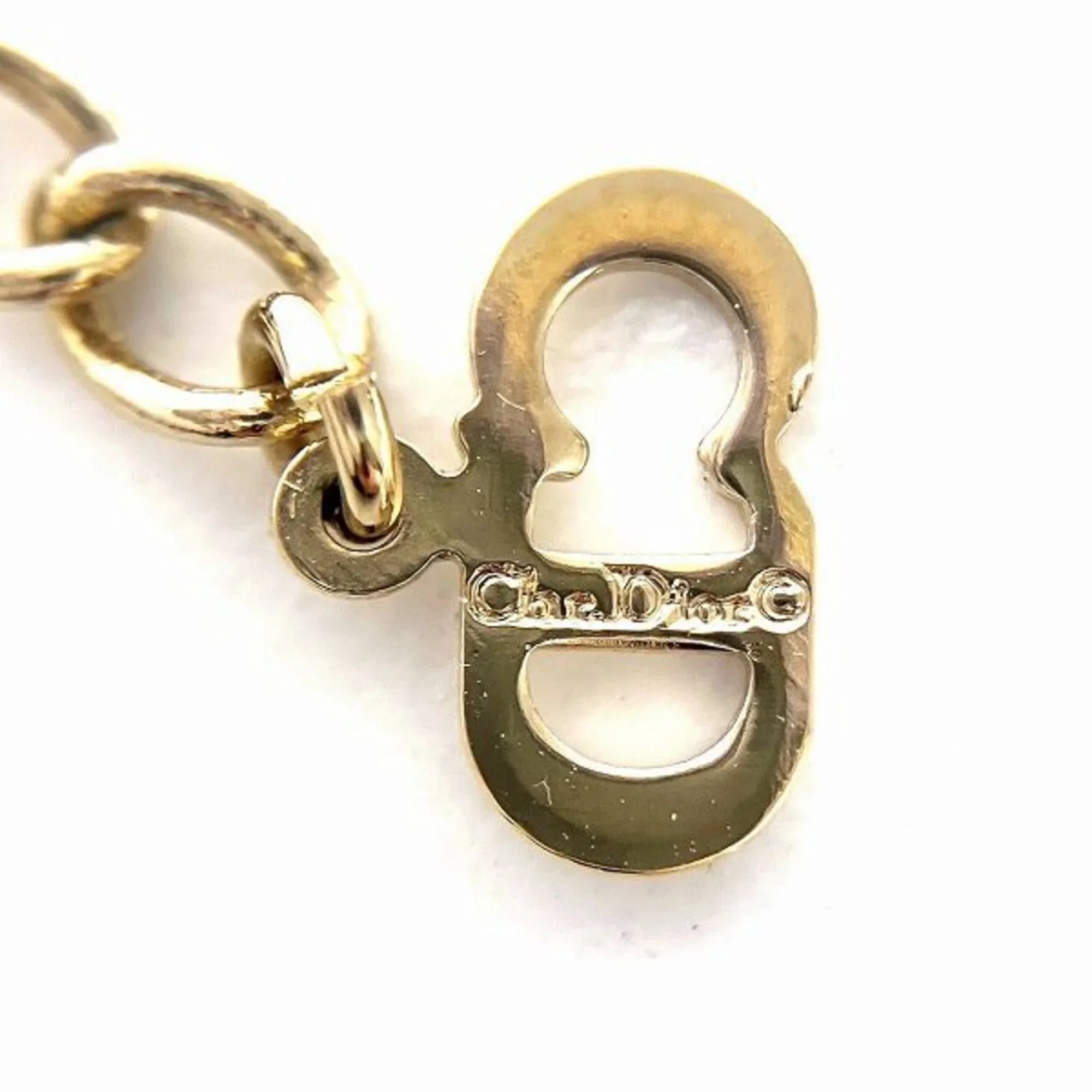 design Dior JAL Pre-Owned accessory for original Christian necklace (Good) exclusive Dior women