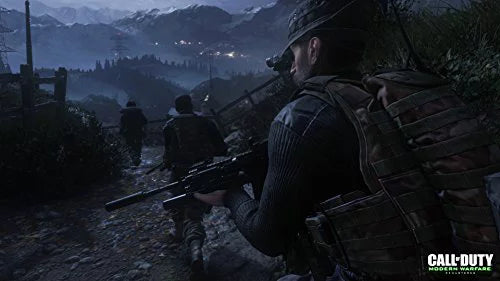 '- Modern PlayStation Warfare Duty: Call of 4 Remastered