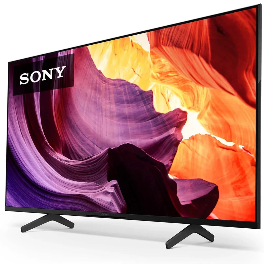 inch Bundle Sony KD-55X80K TV 4K LED HD 2022 55 X80K Model Smart Ultra