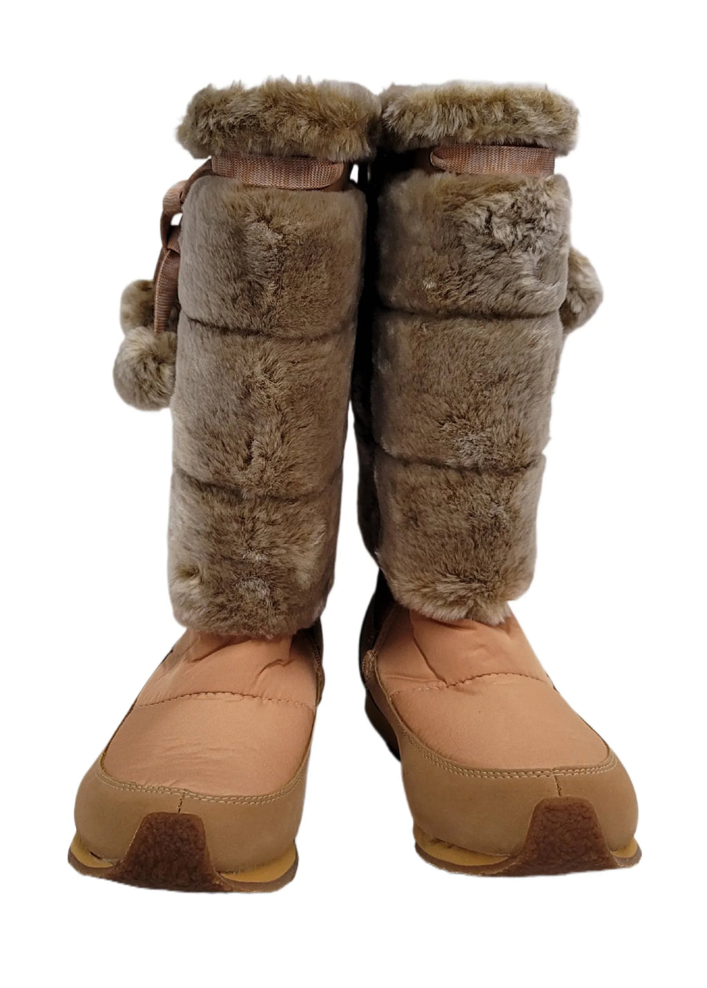 size Medium 6 Big 59996 Fur Junior Wheat Kid Tall Boot Timberland Winterberry US