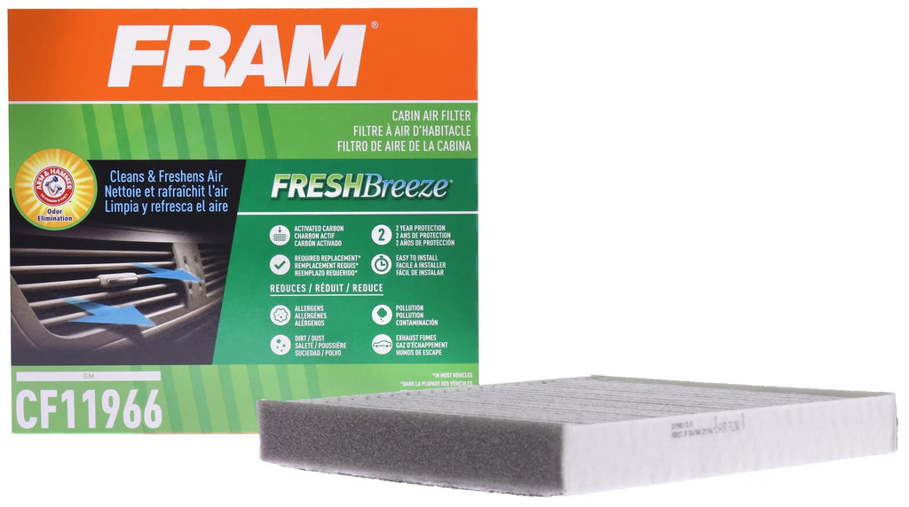 and select: Fits Air Hammer for Arm FRAM and Breeze CF11966 Filter Buick, EQUINOX Soda Select Fresh with Chevrolet GMC Cadillac, Vehicles 2018-2024 CHEVROLET Baking Cabin