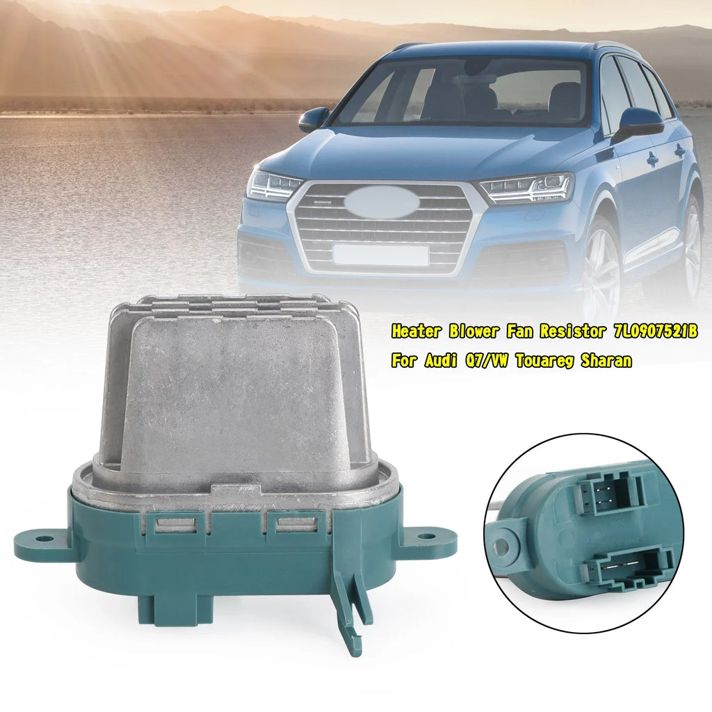 Fan Touareg 7L0907521B Sharan Resistor Audi For Heater Q7/VW Blower