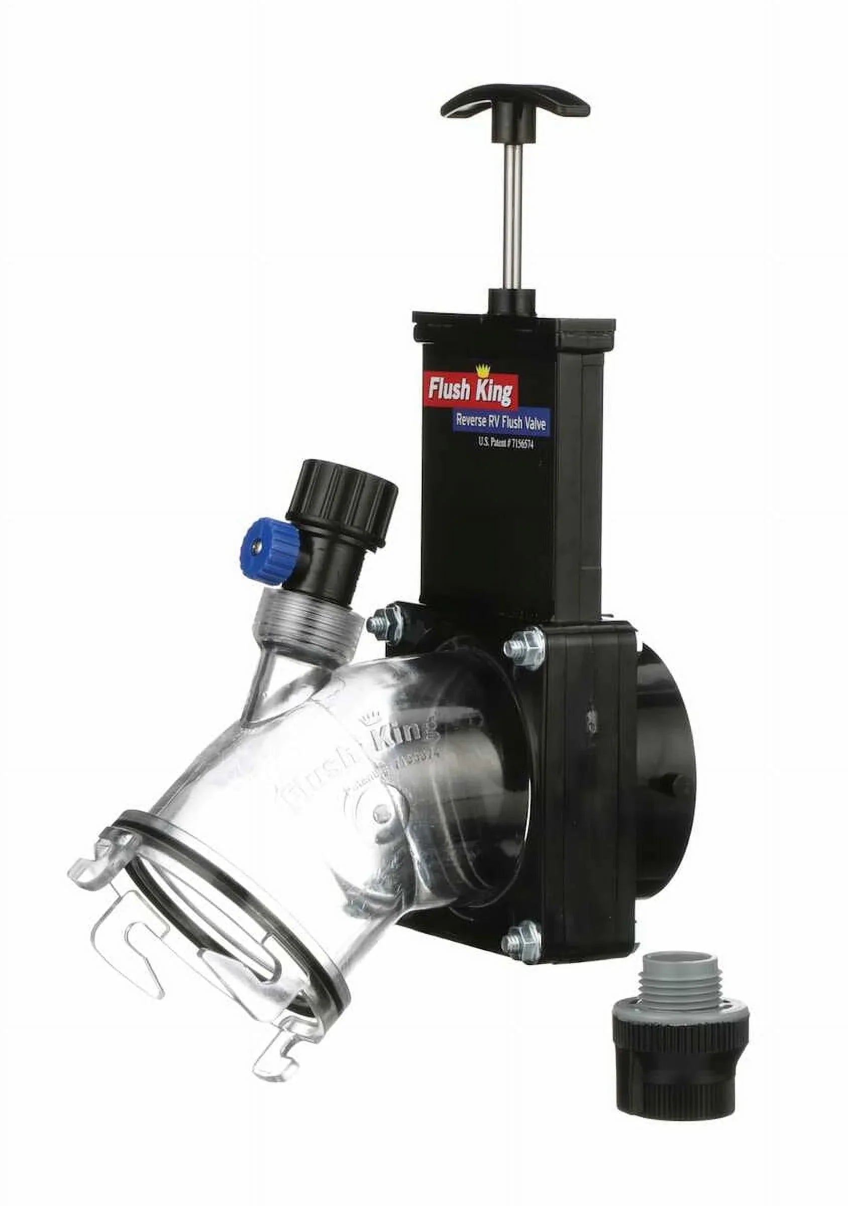 F02-4350 Flush RV Valterra Reverse Valve Flush King
