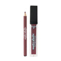 COLOR 3 MAUVE MATTE ALONG HARD MATTE-ALCOHOLIC KIT PACK CANDY LIP 1527
