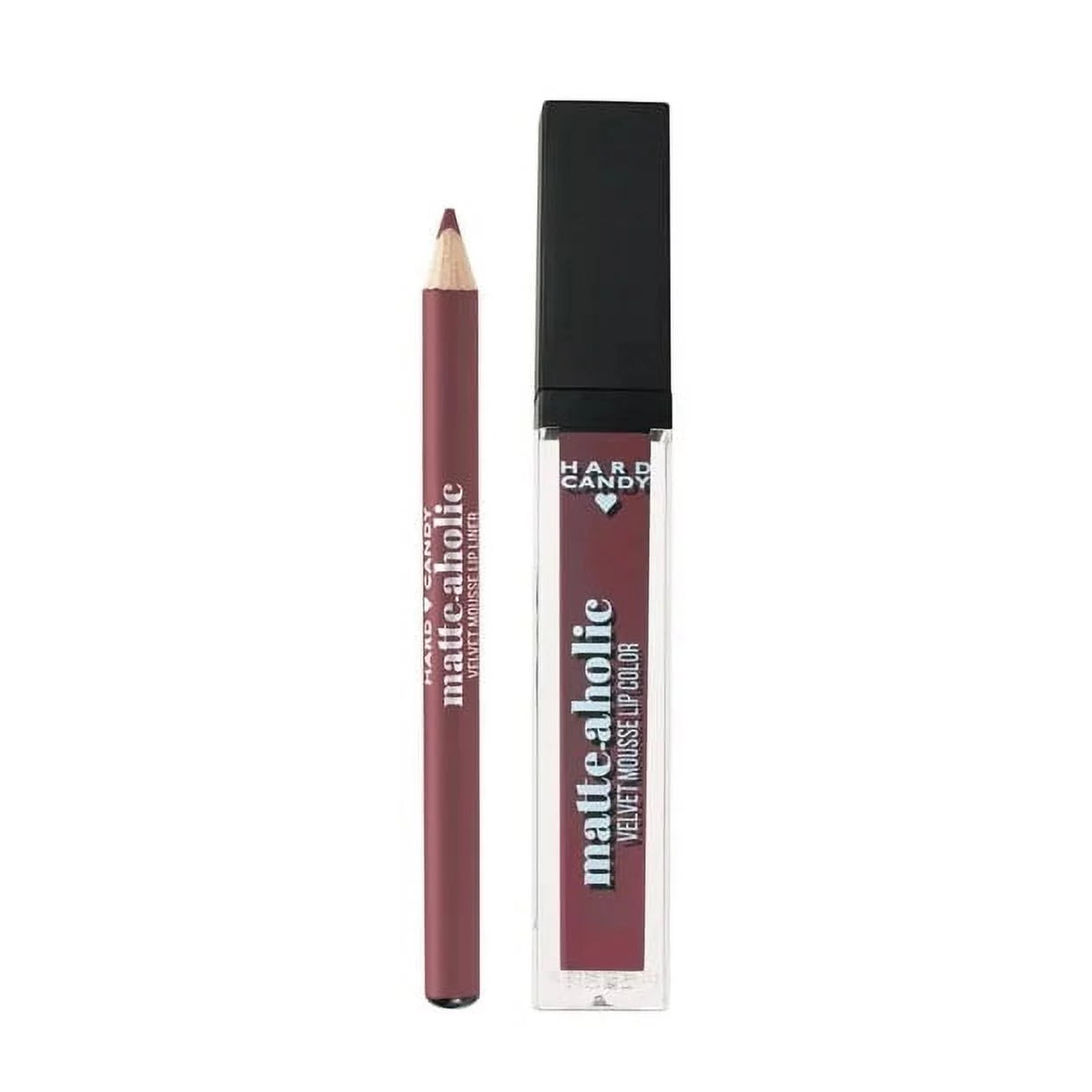COLOR 3 MAUVE MATTE ALONG HARD MATTE-ALCOHOLIC KIT PACK CANDY LIP 1527