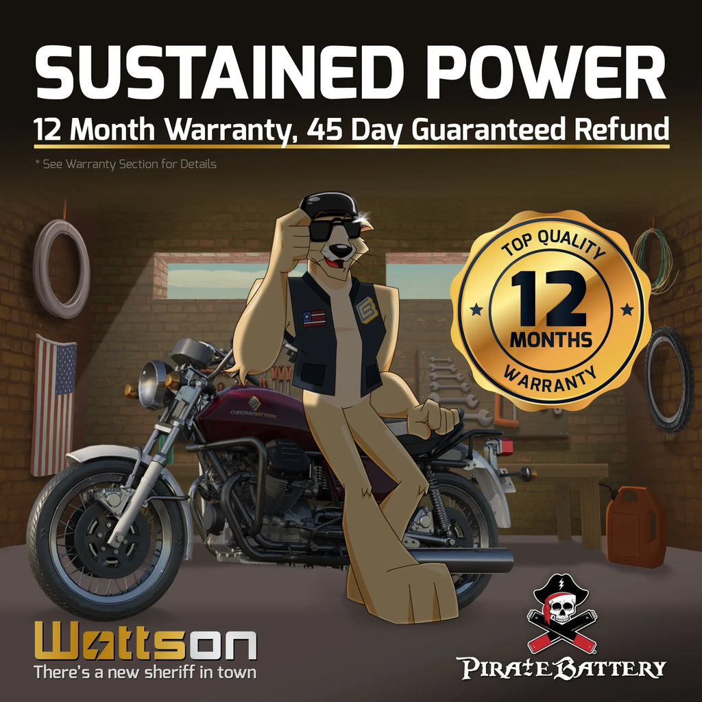 Battery Ytx9-Bs Bandit 2002 Battery Motorcycle Gsf600S Pirate 600Cc for Suzuki