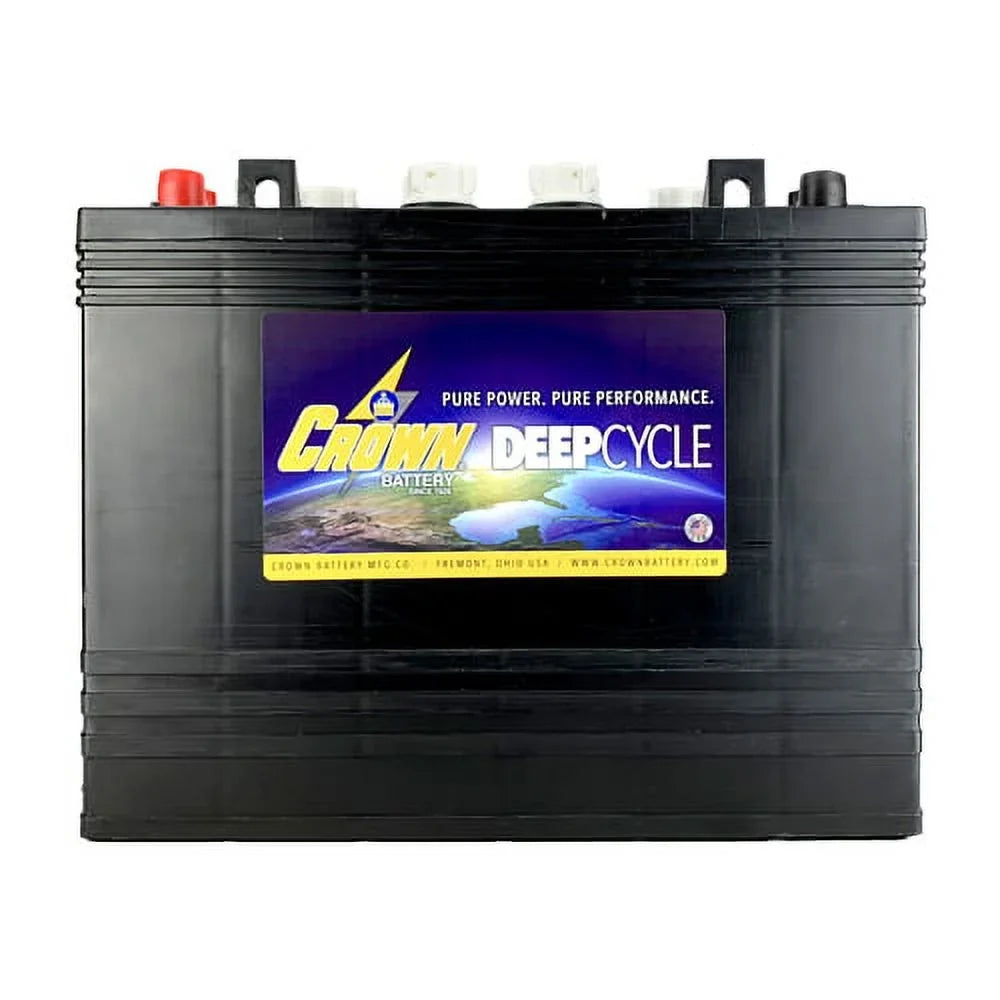 T1275 AH Battery Deep for Battery Trojan X4 Crown 150 Cycle Replacement