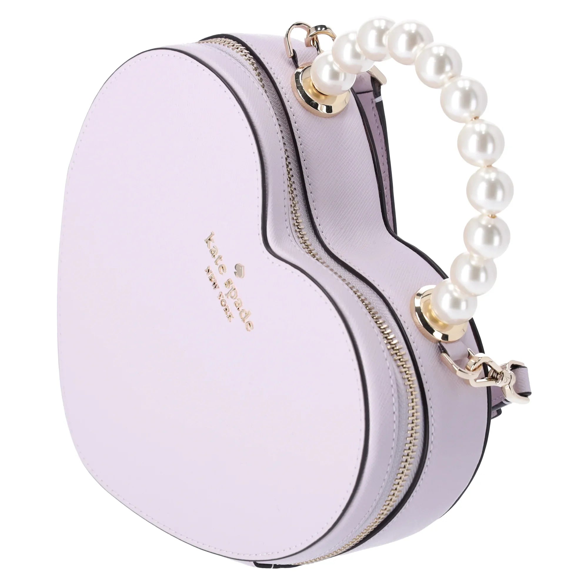 Pearl Love Kate Moonlight Crossbody Purse KF516 Spade Leather Shack Heart Lilac