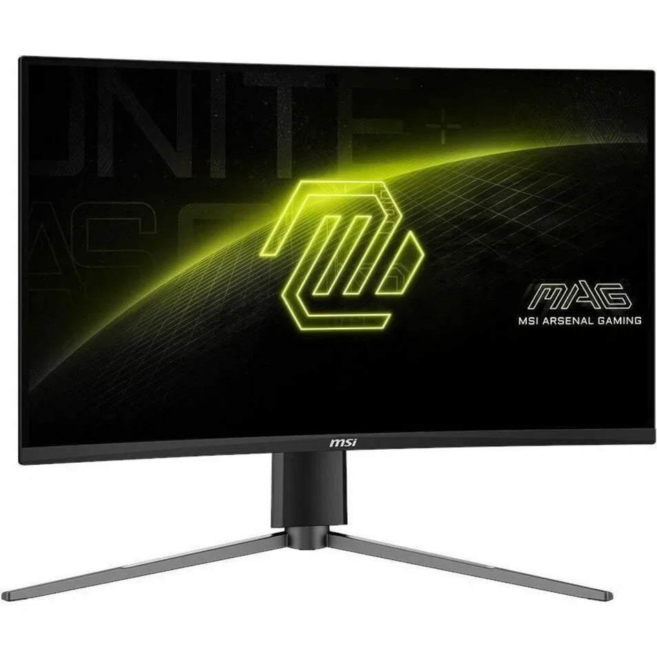 HDMI, MAG27CQ6PF, 27-inch 2560 1440 MSI 0.5ms, Monitor, QHD 180Hz, Black Computer x
