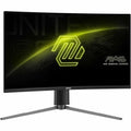 HDMI, MAG27CQ6PF, 27-inch 2560 1440 MSI 0.5ms, Monitor, QHD 180Hz, Black Computer x
