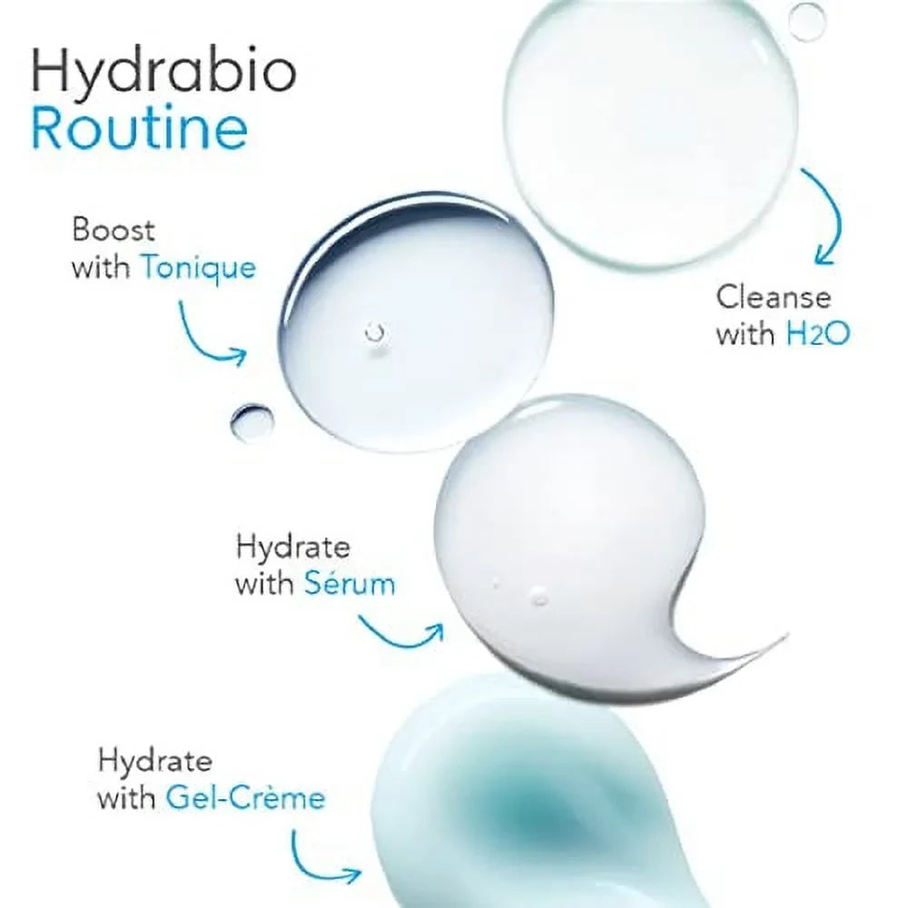 Dehydrated Serum Hydrabio for Serum Sensitive Hydrating Moisturising Facial Skin Bioderma 1.3oz Serum