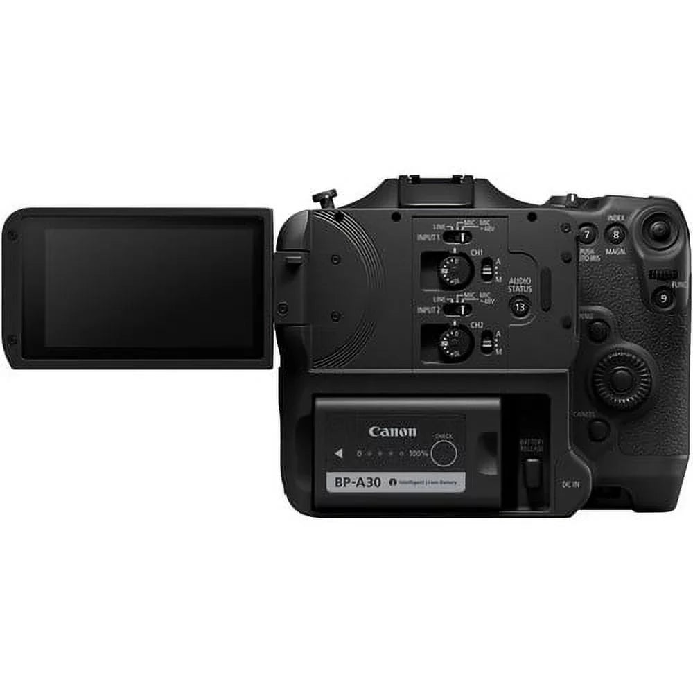 C70 Kit Gadget Camera Bundle Microfiber Blower, Reader, Includes: SD, 4507C002 Memory (RF Card Bag, Canon Extreme Mount) EOS and - Cinema Cleaning Lens 64GB Sandisk Cloth Essential Pro