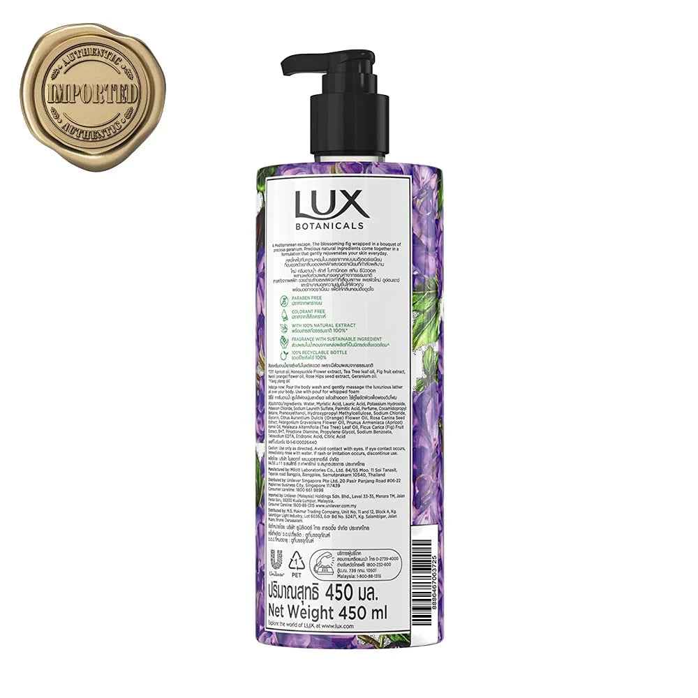 Skin 450 Extracts, Free Lux Botanicals Renewal Gel, No Natural Ml Paraben, Shower Loofah,