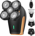 Nose Razors Waterproof Cleansing Electric Sovob Brush Rechargeable Grooming for Shaving Head Facial Trimmer Clippers with Men Dry Shaver Wet Electric Hair Bald Shaver Rotary Shavers Kit Mens