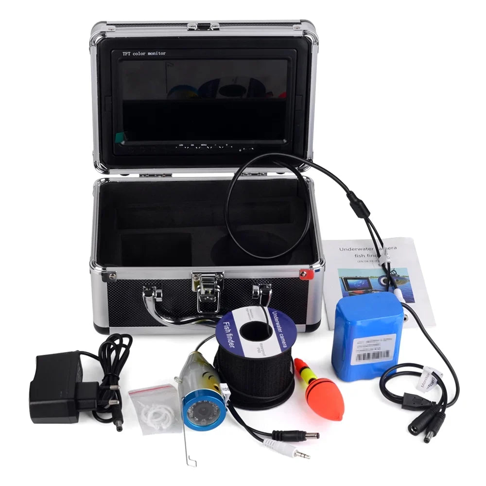 Camera Color Camera Sea Camera Vifaleno Fishing Lcd Irfora Kit,Camera Camera With Ice Color Qisuo Ip68 7'' Color With Eryue And Lake Waterproof Cable Underwater With 7inch 30m Camera