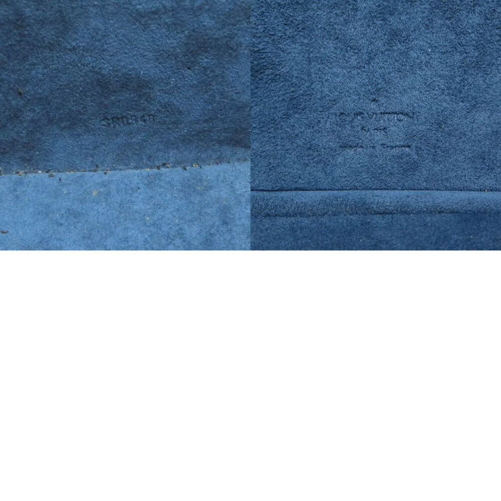 Handbag M48035 Epi Cannes Pre-Owned VUITTON (Fair) Vuitton LV Bag Louis LOUIS 0101 Blue