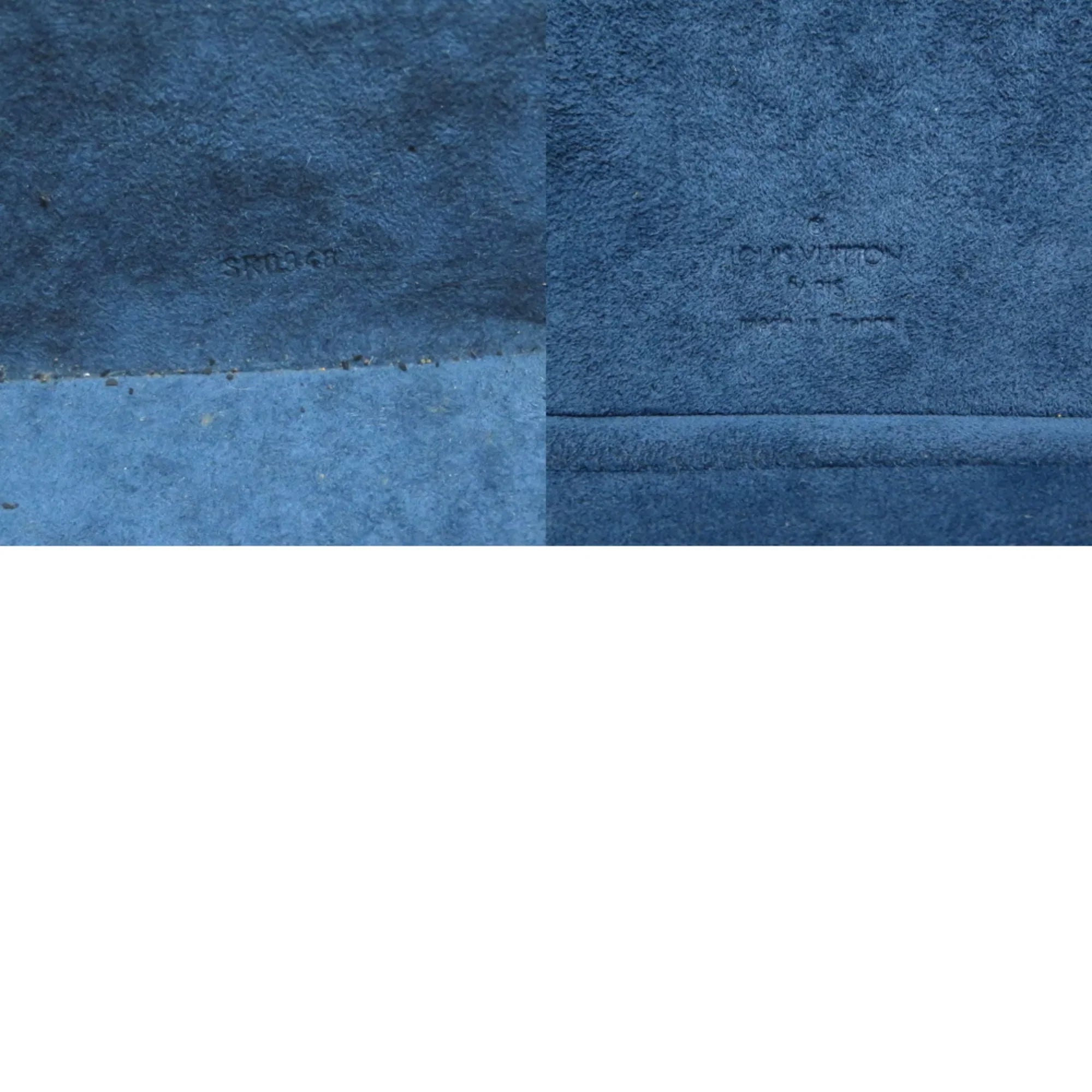 Handbag M48035 Epi Cannes Pre-Owned VUITTON (Fair) Vuitton LV Bag Louis LOUIS 0101 Blue