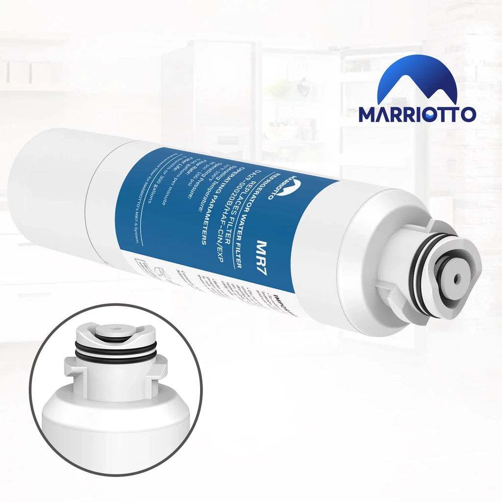 HAF-CIN/EXP, Filter 5 Pack DA29-00020B, DA29-00020B MARRIOTTO Replacement for RF4267HARS, Water