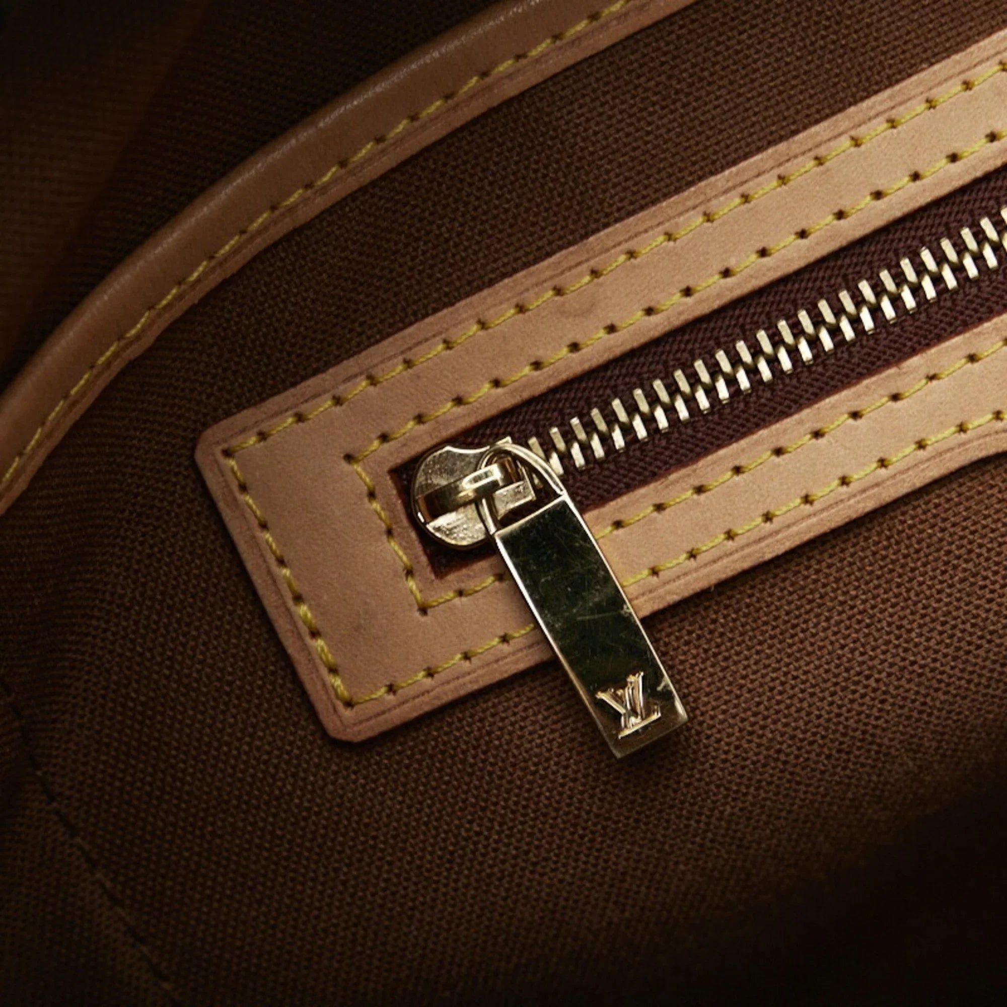M51170 PVC Brown GM Leather (Good) Shoulder Pre-Owned Monogram LOUIS Tote VUITTON Louis Women's Vuitton Vavin Bag