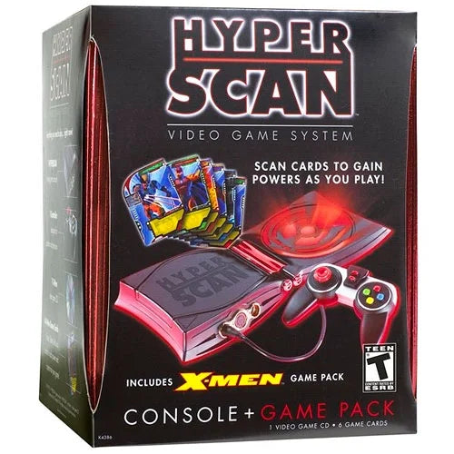 Hyperscan Game Console