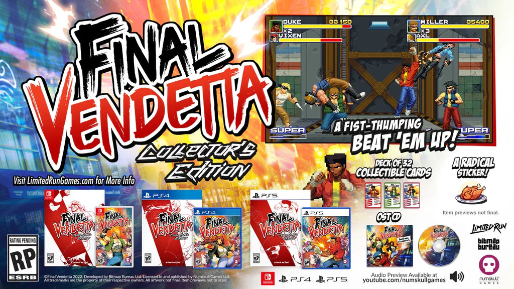 Collector's - [PlayStation Vendetta 4] Edition Final