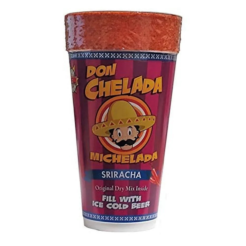 Of 24 1 Pack Cup, Sriracha Michelada Chelada Don Cups