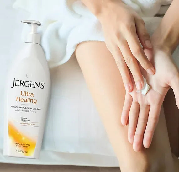 Jergens Extra (21 fl. + Healing Dry oz.) Skin Ultra pk. 2 oz., 3 Moisturizer