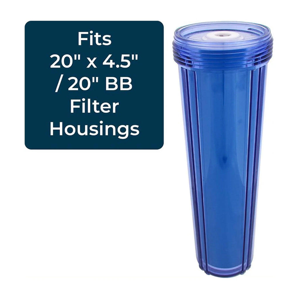 Granular Filter, Pack Water Activated SpiroPure 4 20 Carbon Micron