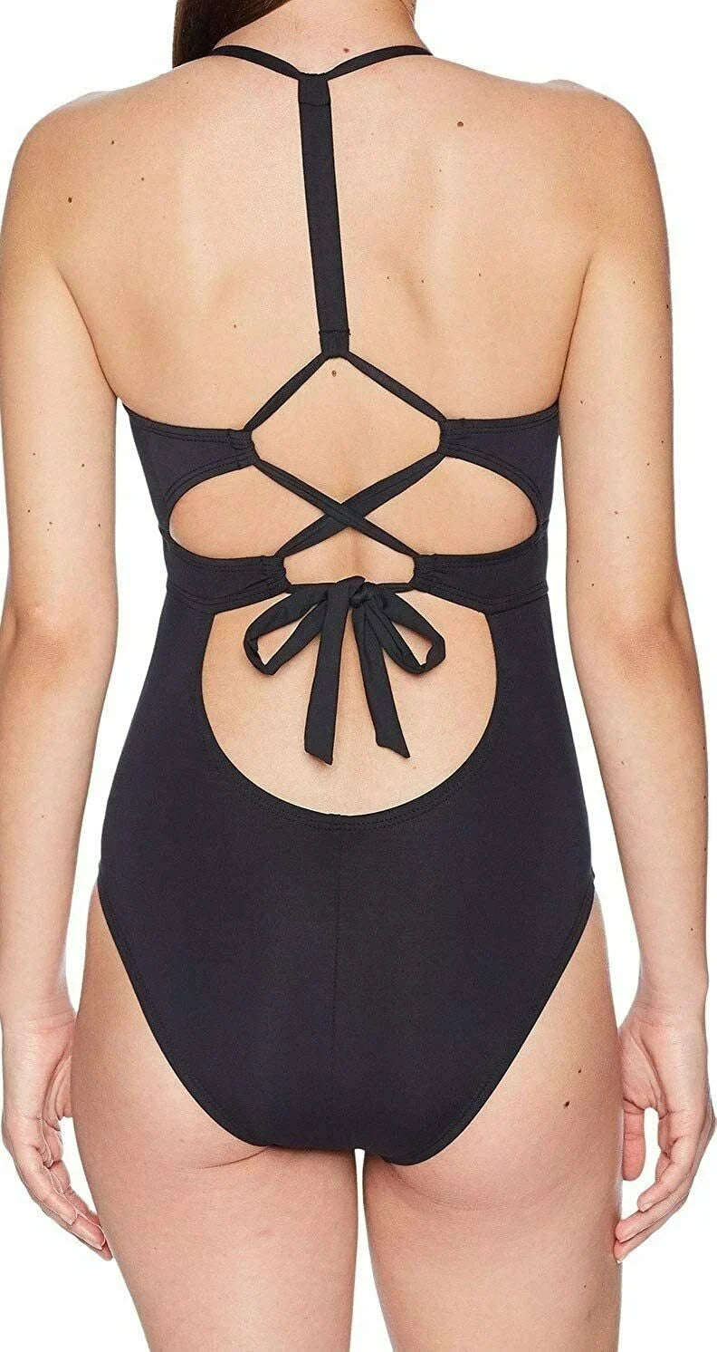 Dahlia Designs Carve Piece Large One - Womens, Black,