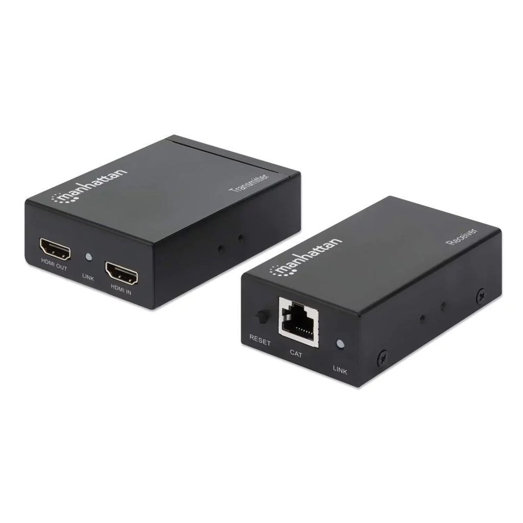 over Up with IR Cat6 support 164 Extender Manhattan and Cable to 1080p HDMI Ethernet Kit ft. Single