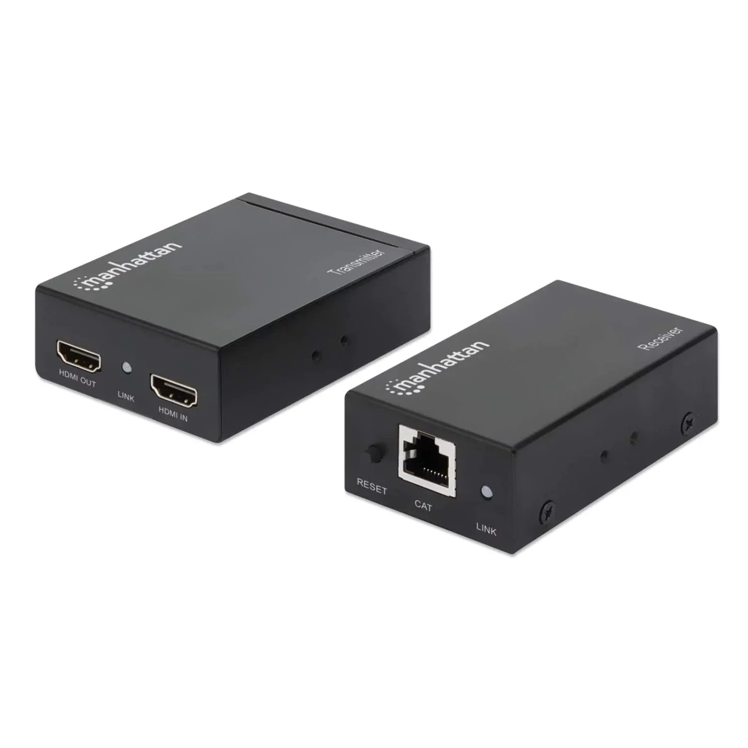 over Up with IR Cat6 support 164 Extender Manhattan and Cable to 1080p HDMI Ethernet Kit ft. Single