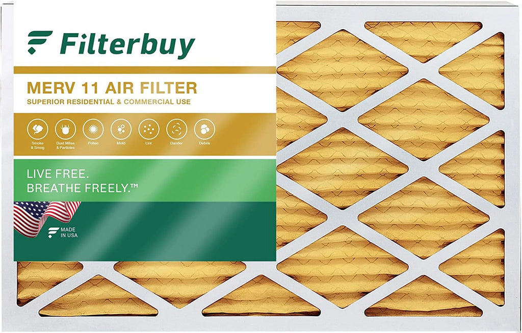 MERV Filters 10x30x2 Air 11 AC Furnace Filterbuy (1-Pack) HVAC Pleated
