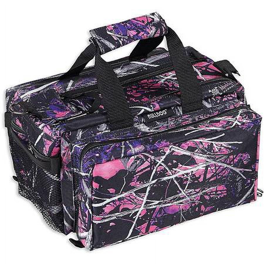 Range Muddy BD910MDG Bulldog Camo w/Strap Nylon Bag Girl 13"x7"x7" Deluxe