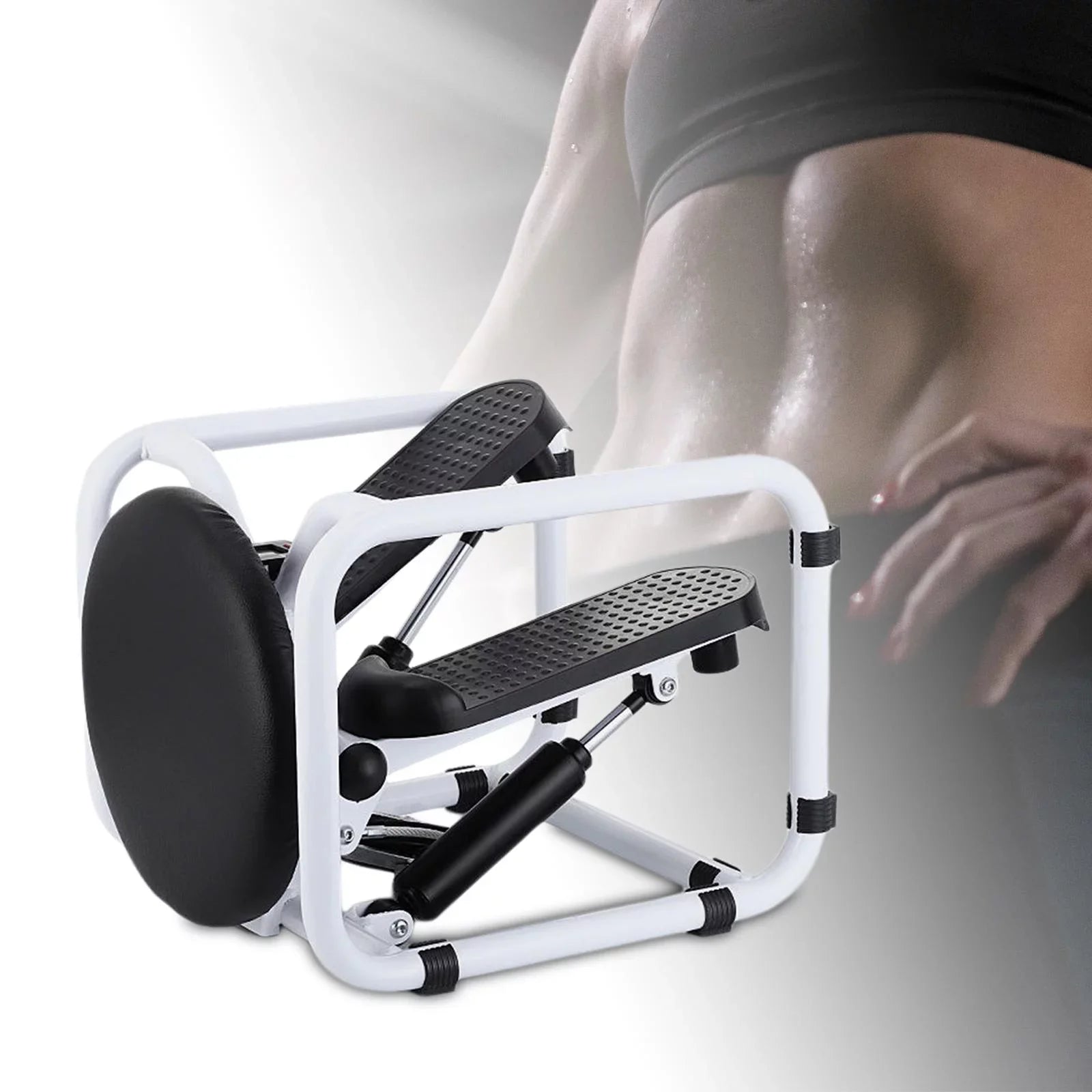 for Black Gym Fitness Stepper Exercise Mute Workout for Stair Accessories Steppers