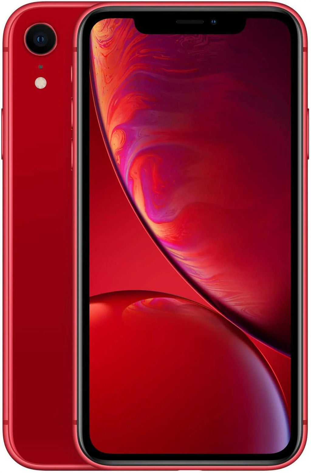 XR iPhone Fully 64GB Restored Apple Unlocked (Refurbished) Red Smartphone