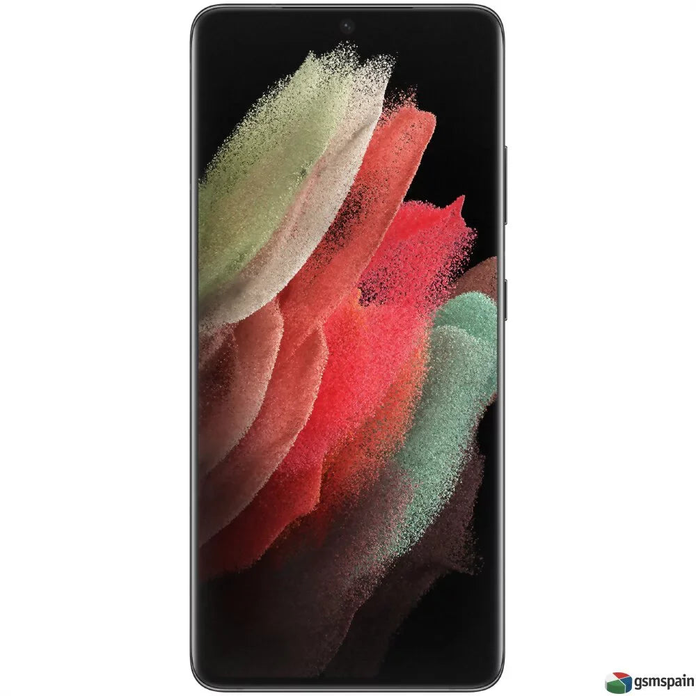 Phantom (Refurbished: (LCD Ultra 5G Samsung S21 Good) Pre-Owned Black 128GB Galaxy DOT)