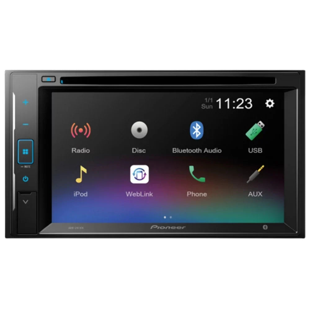 Camera/Installation Buick AM/FM Double for Pioneer Bundle Touchscreen Stereo Bluetooth/Backup 1996-1999 Receiver WVGA Media Riviera with DVD/CD Kit/in-Dash Digital DIN W/ KIT4830 6.2" Car