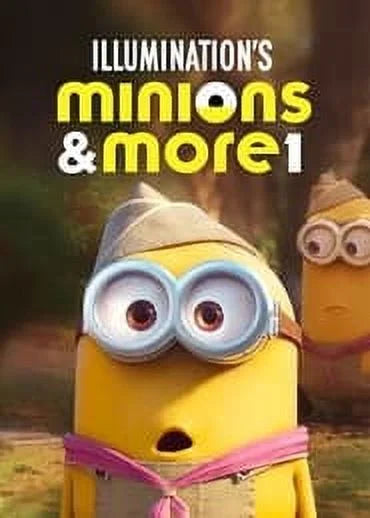 dvd More 1 & (2022) Minions Volume
