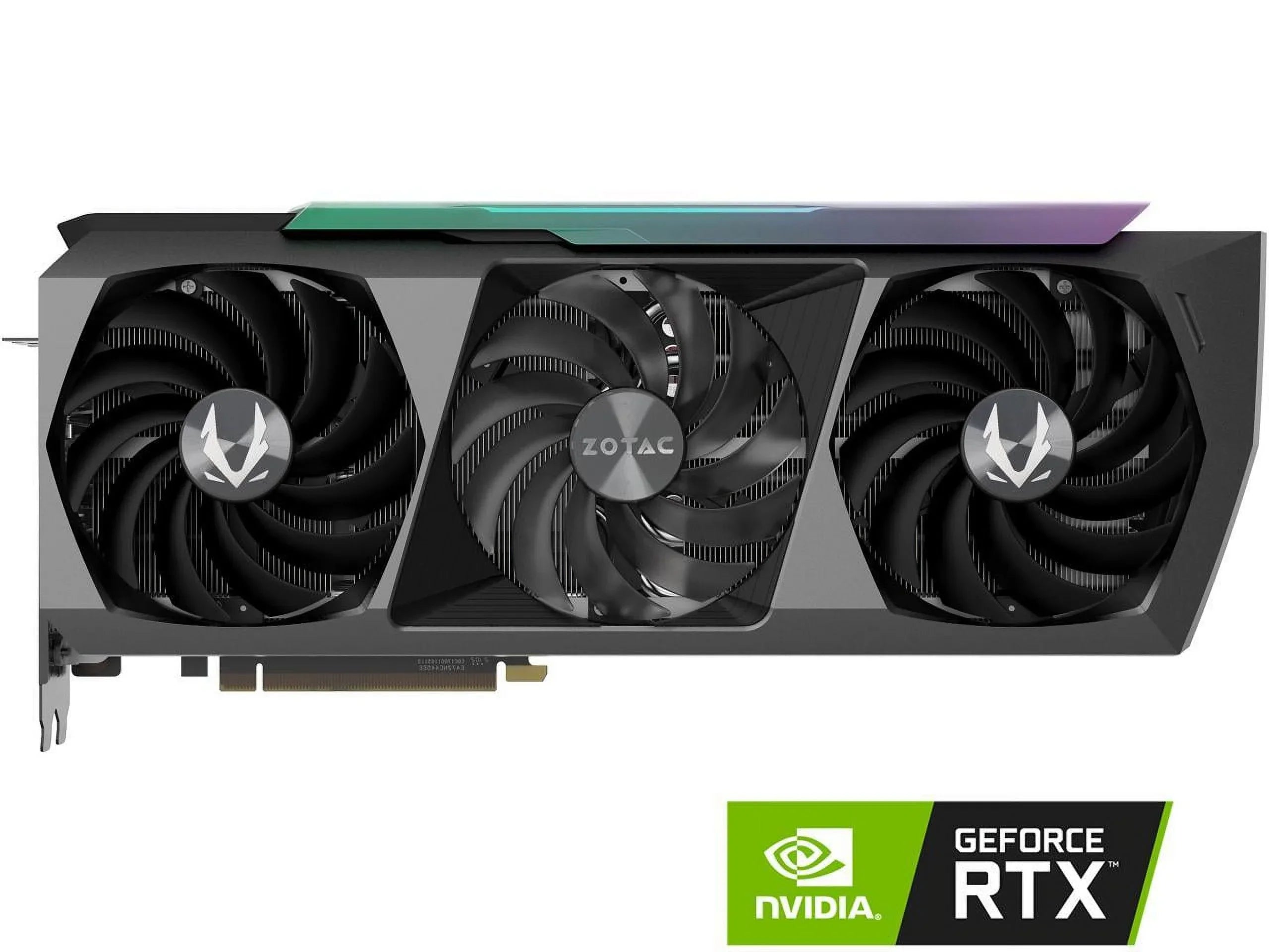 ATX ZT-A30710B-10P Video 3070 RTX Ti Card 8GB PCI GDDR6X Extreme ZOTAC GeForce Express 4.0 Holo AMP