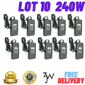 Charger 19.5V Laptop Lot FWCRC GA240PE1-00 12.3A Power of 10 Dell Genuine 240W