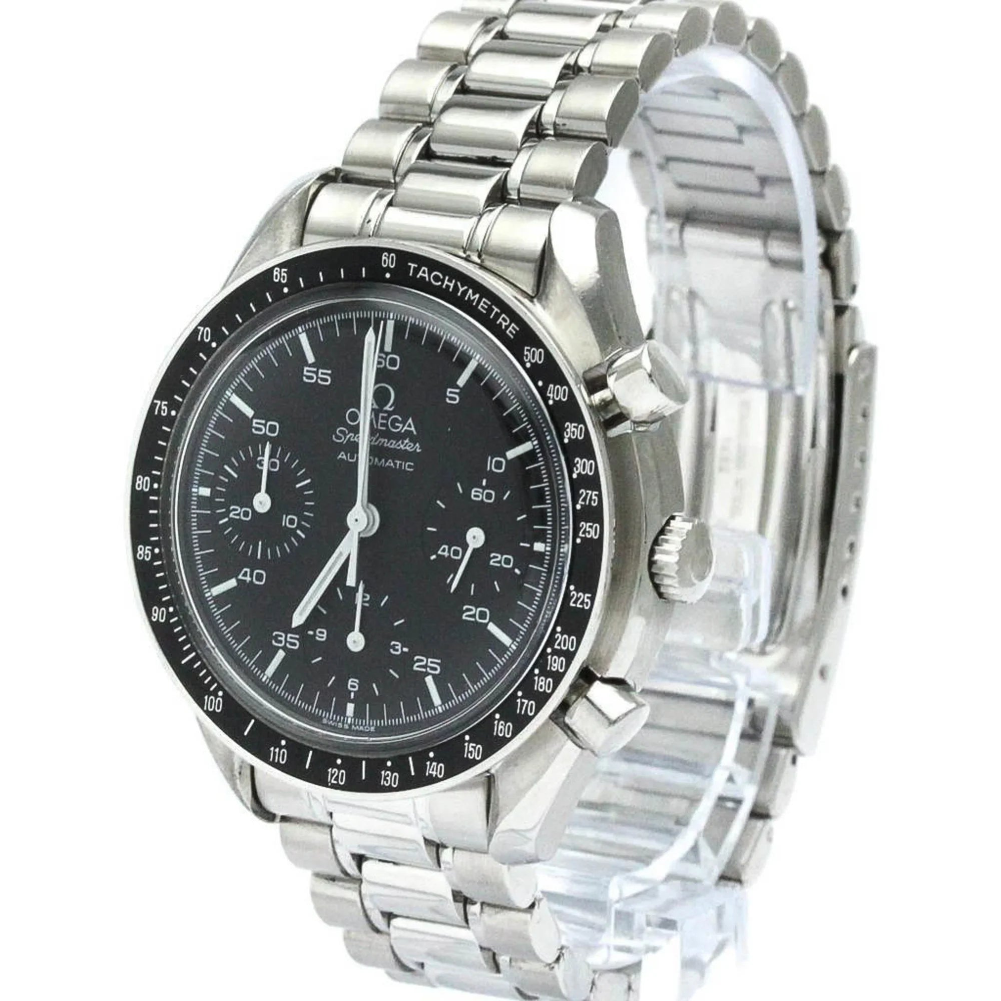 3510.50 Automatic (Good) Speedmaster BF565452 OMEGA Mens Polished Steel Pre-Owned Watch