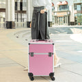 Cosmetic Rolling Professional Makeup Makeup Storage Train Organizer Trolley Case