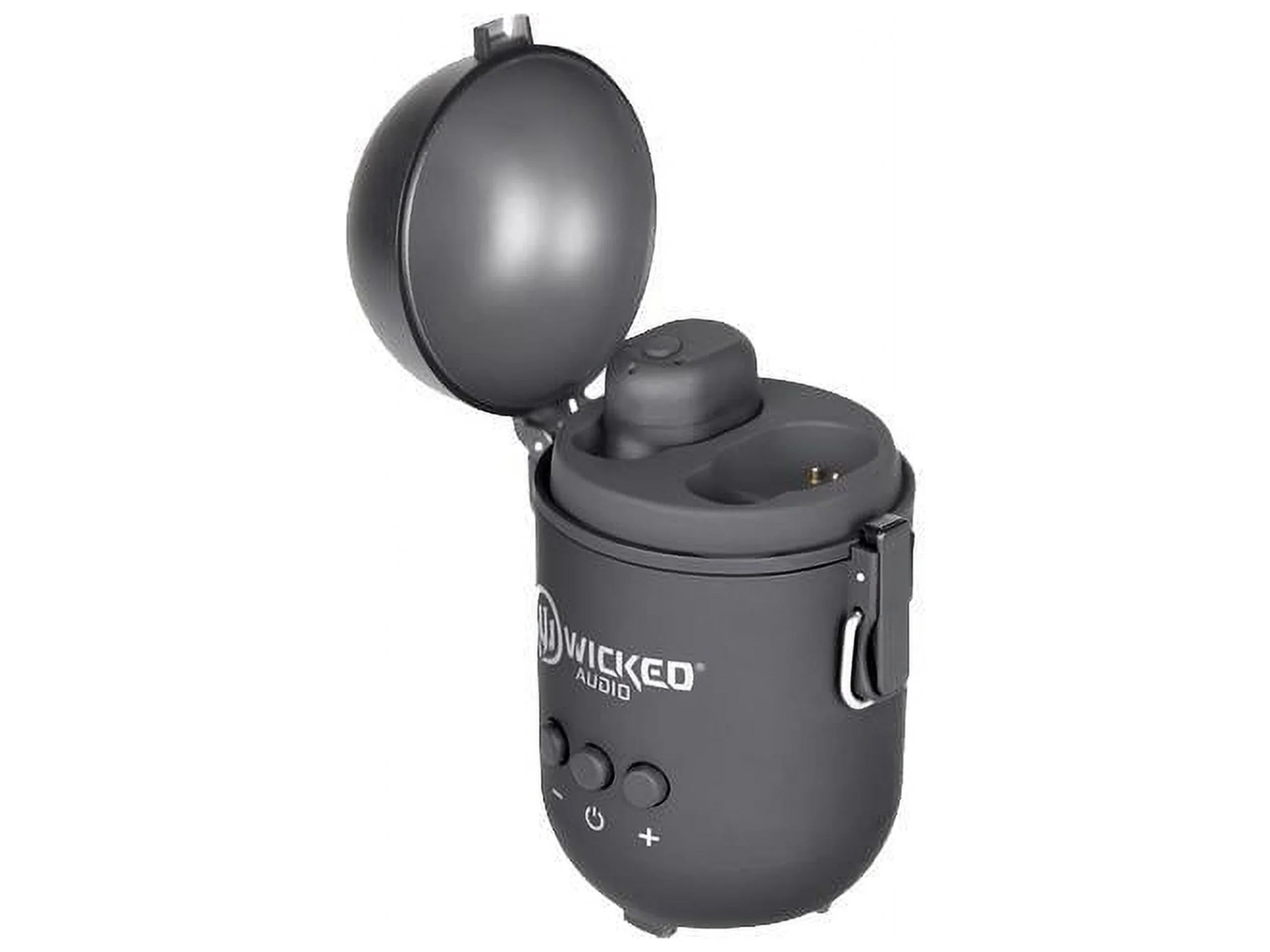 Black Speaker Audio Syver - Combo + Wicked Wireless WI-TW3850 Earbud True