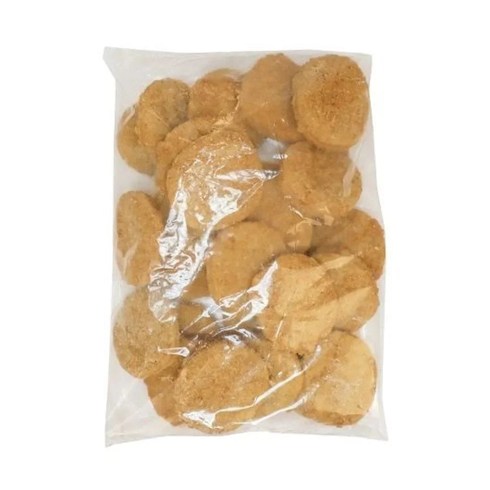 Breaded Grain Gold Cooked Homestyle -- case 5 Patty, Kist Whole per Pound 6 Fully Chicken