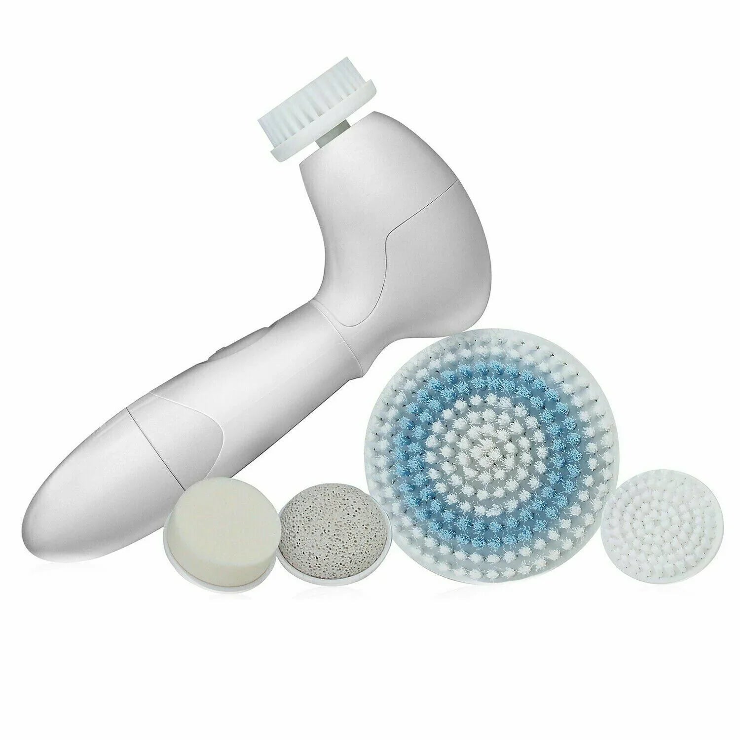 Skin Professional Sonic Polisher Body & Face Care Kit, System White Spa