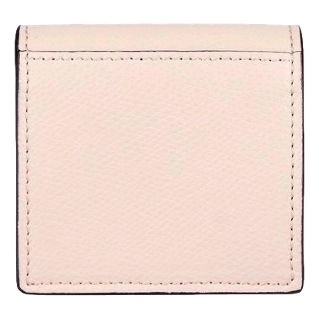 Logo Fendi Calf Coin F Case Leather 8M0459 Pink Leather Poudre