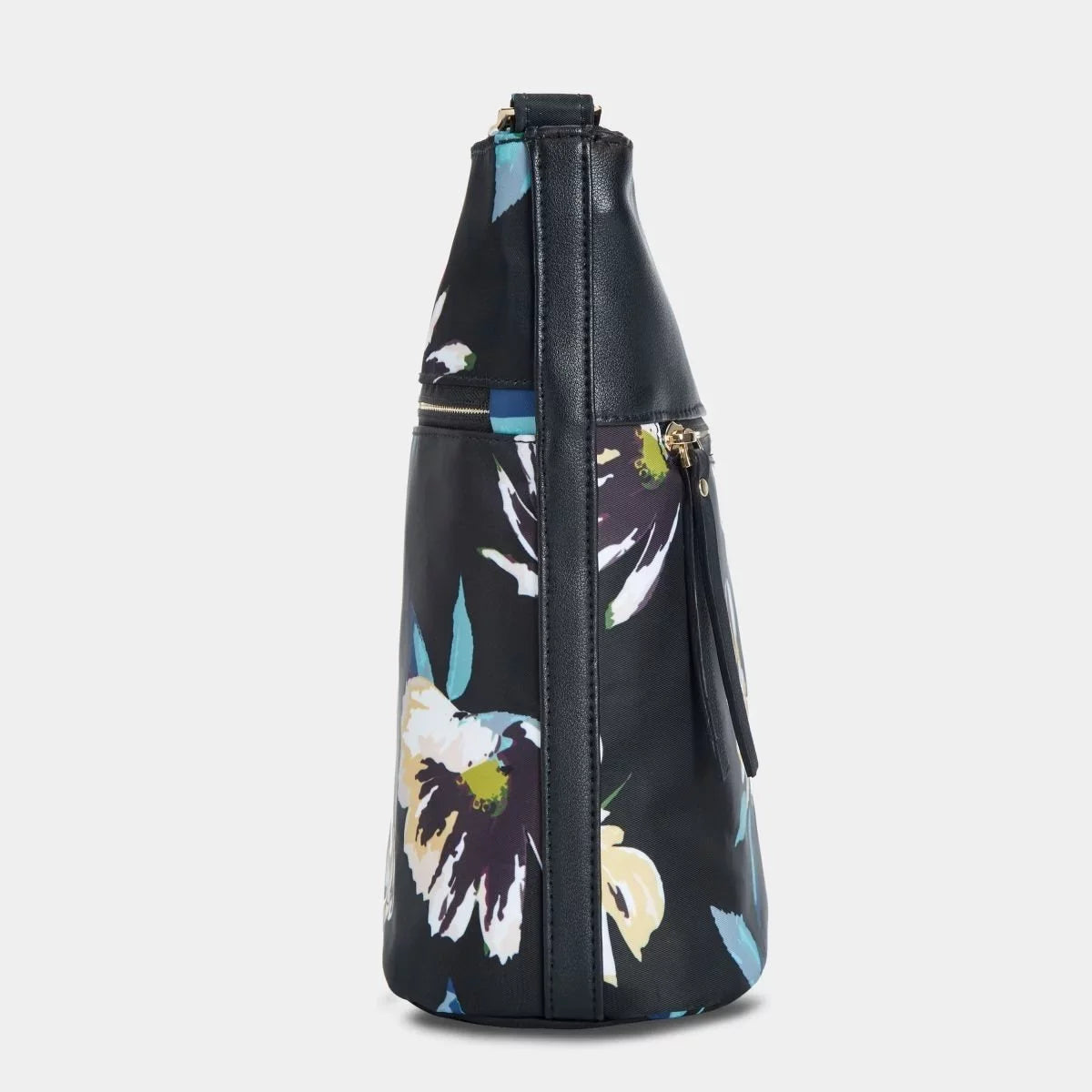 Bag Floral Addison Travelon Bucket 43491-50C - Midnight