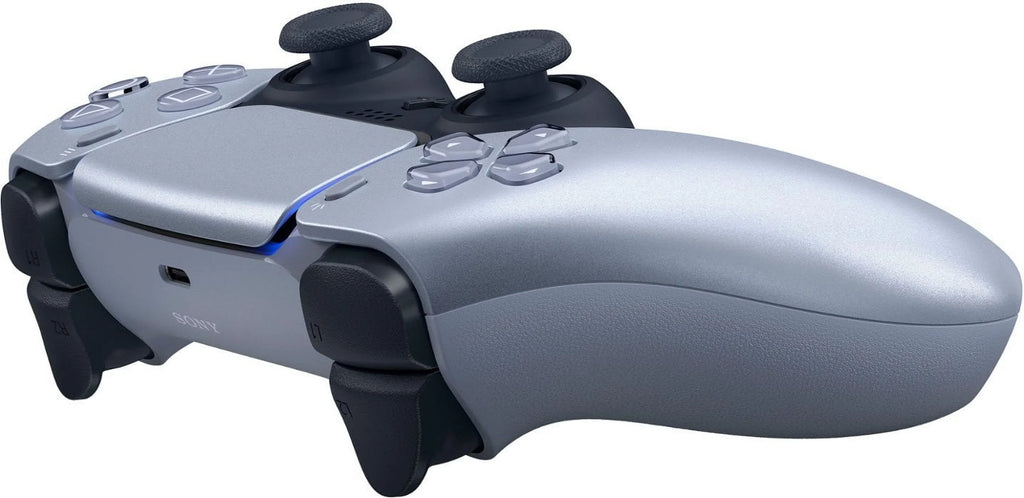 Sterling Bundle With 6Ave Microfiber Controller DualSense PS5 Cleaning 5, PlayStation - Cloth Wireless Silver